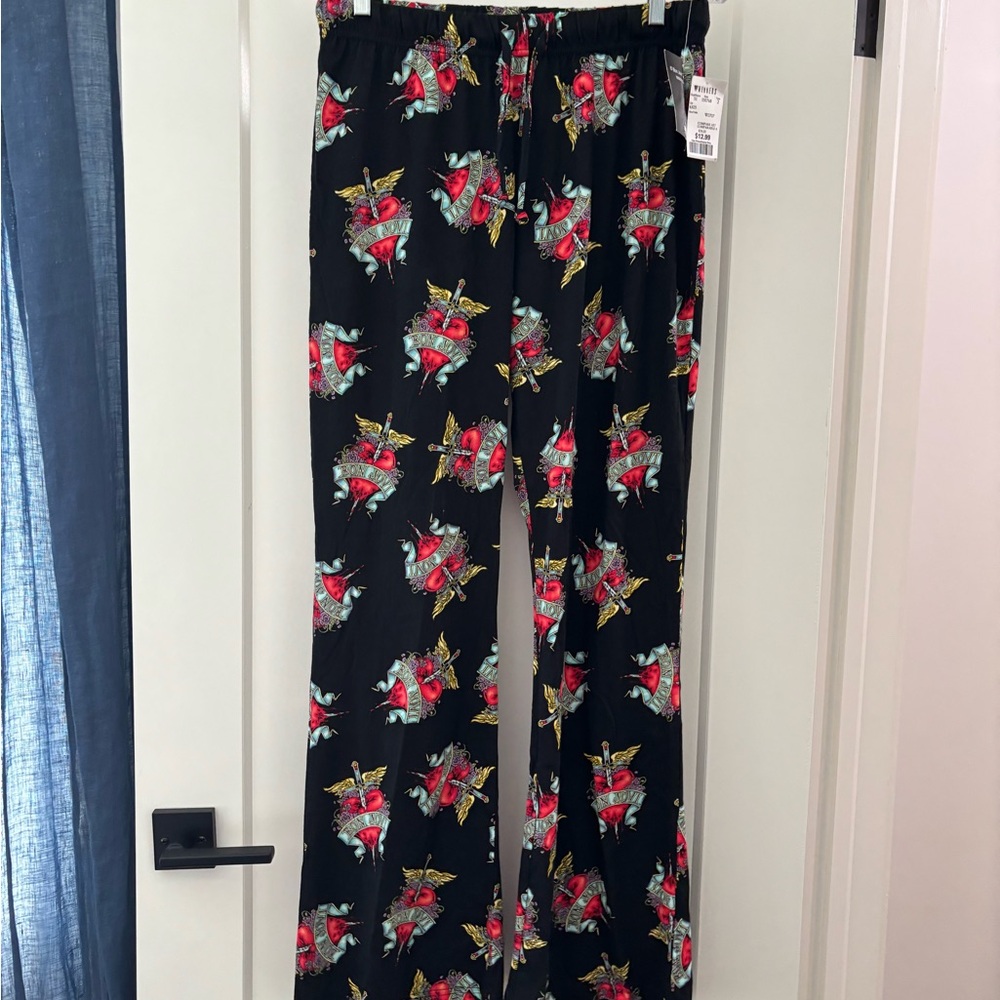 Bon Jovi Graphic pyjama pants